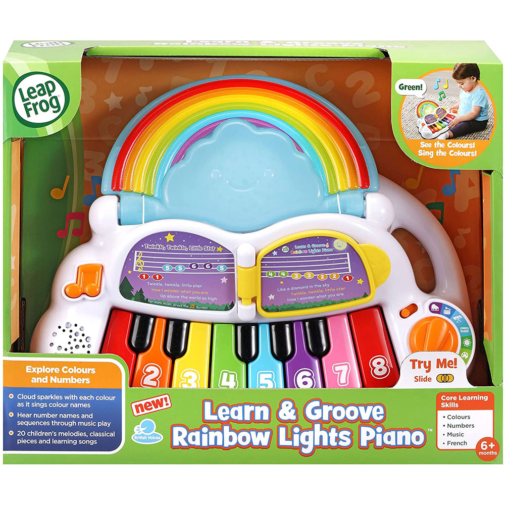 LeapFrog Learn & Groove Rainbow Lights Piano