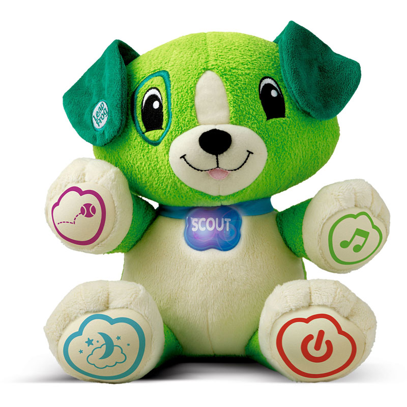 LeapFrog My Pal Plush Interactive Puppy Value Pack: Scout + Violet