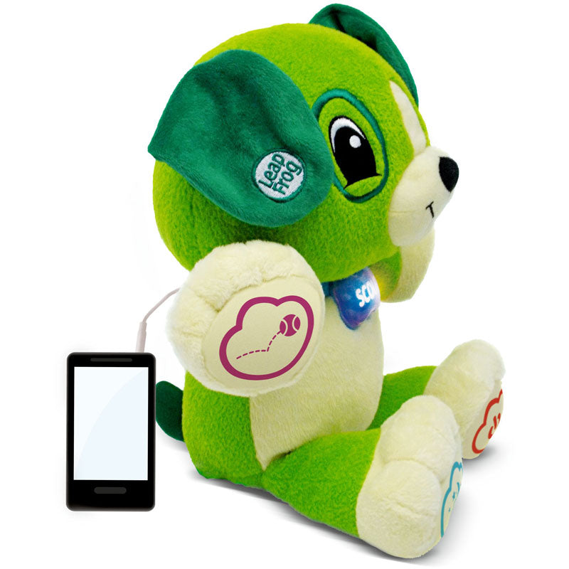 LeapFrog My Pal Plush Interactive Puppy Value Pack: Scout + Violet