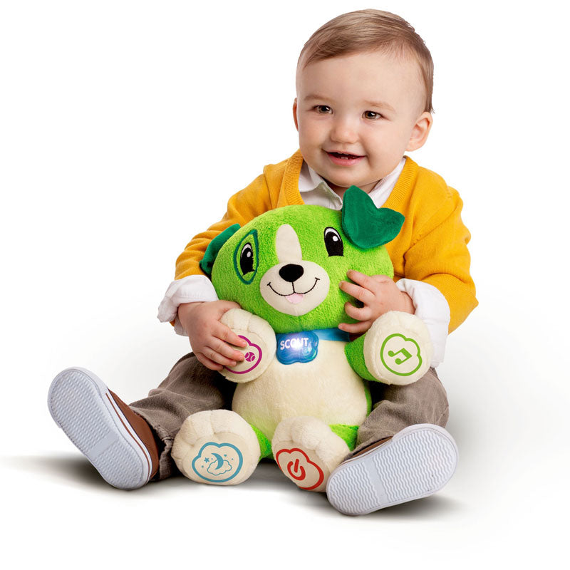 LeapFrog My Pal Plush Interactive Puppy Value Pack: Scout + Violet