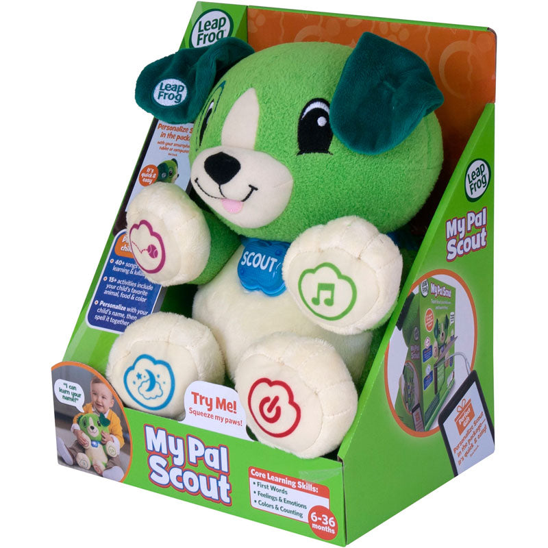 LeapFrog My Pal Plush Interactive Puppy Value Pack: Scout + Violet