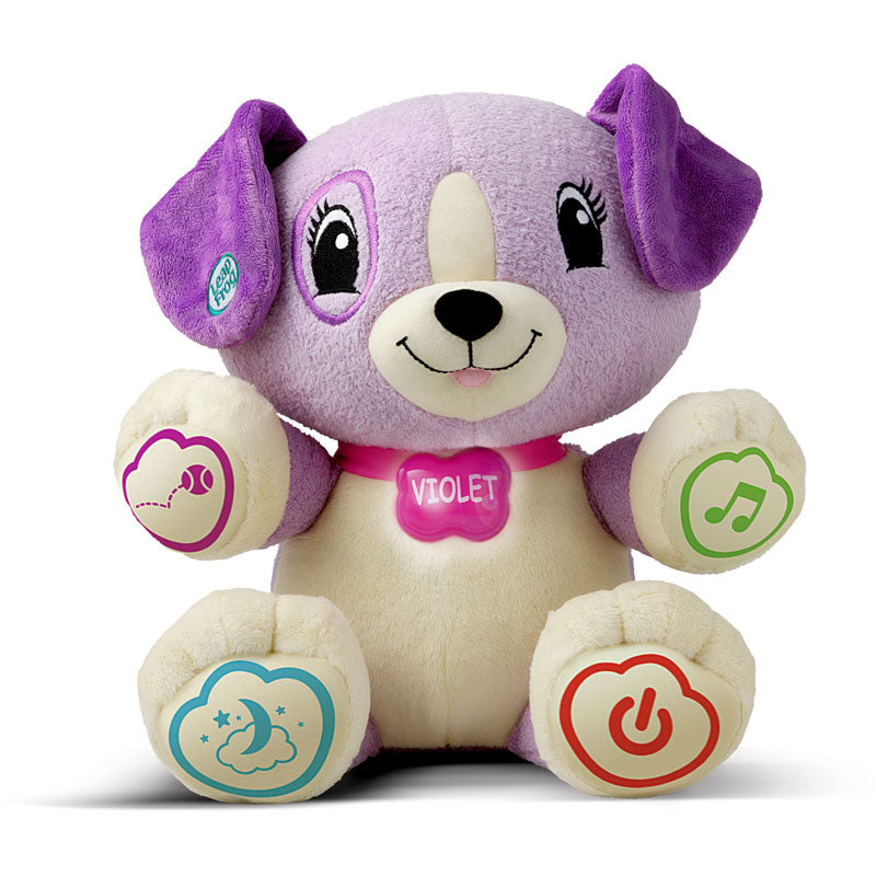 LeapFrog My Pal Plush Interactive Puppy Value Pack: Scout + Violet