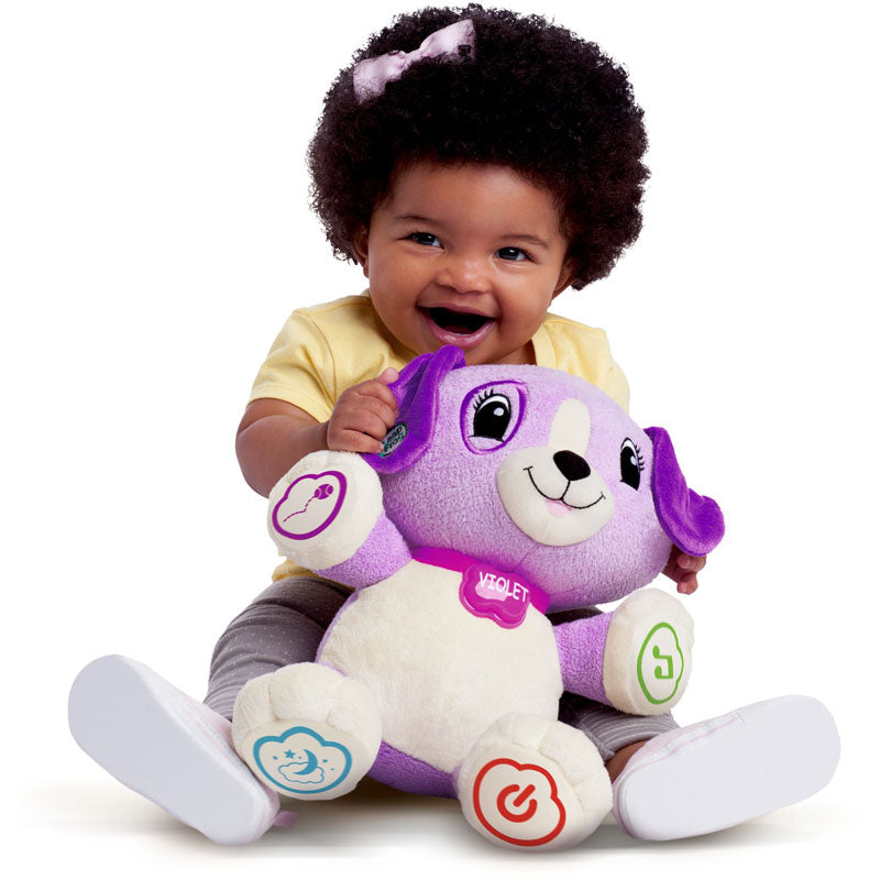 LeapFrog My Pal Plush Interactive Puppy Value Pack: Scout + Violet