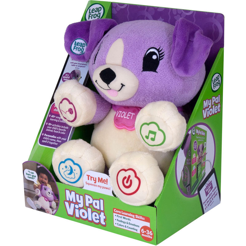 LeapFrog My Pal Plush Interactive Puppy Value Pack: Scout + Violet