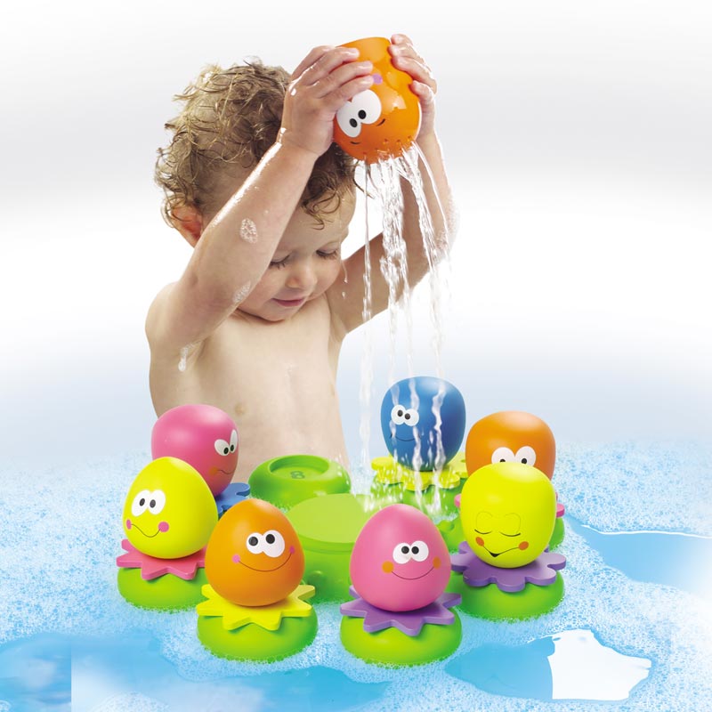 Tomy Aqua Fun Bath Octopals