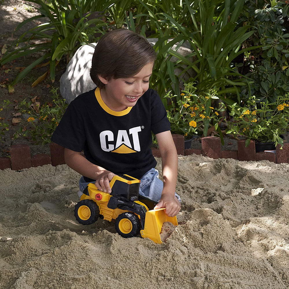 CAT Power Haulers Light and Sound 12 inch Wheel Loader toy vehicle