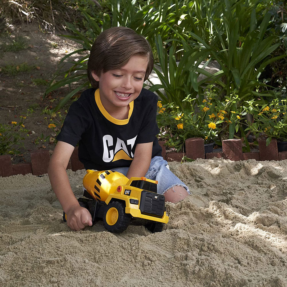 CAT Power Haulers Light and Sound 12 Inch Cement Mixer toy vehicle