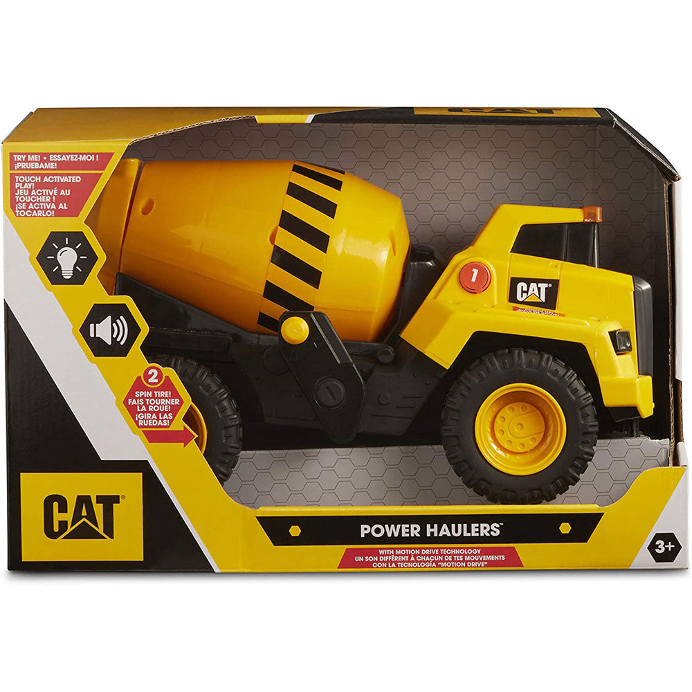 CAT Power Haulers Light and Sound 12 Inch Cement Mixer children toy