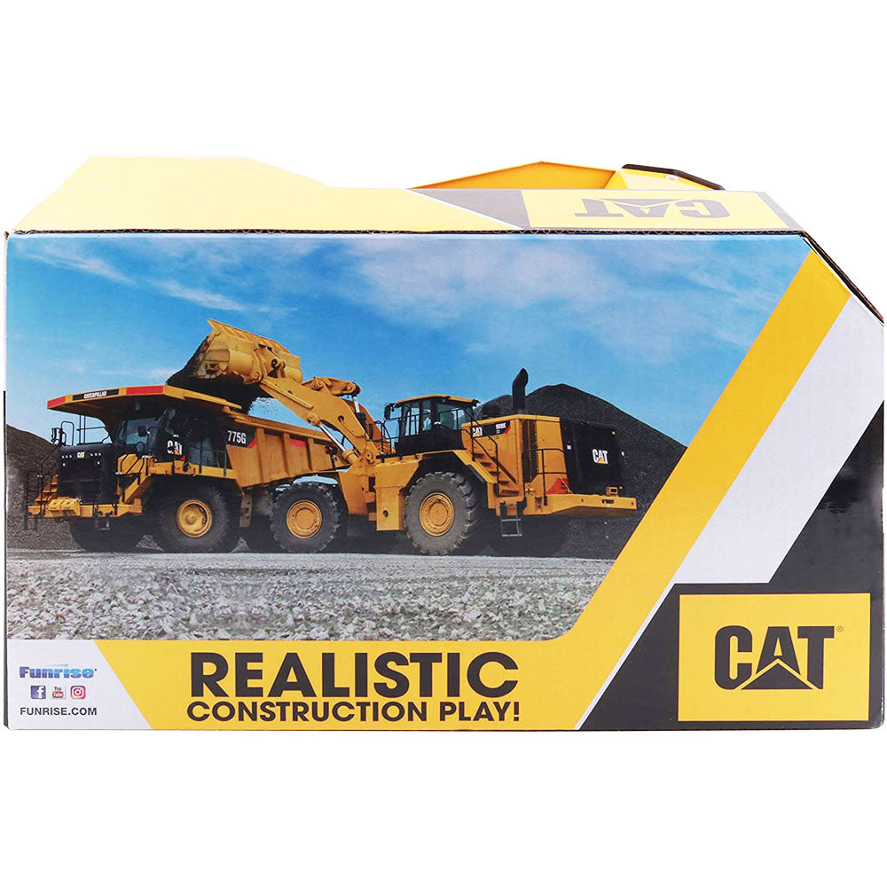 CAT Steel Dump Truck