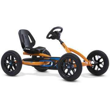 BERG Buddy Pedal Go-Kart Ride-On Car - B-Orange 2.0