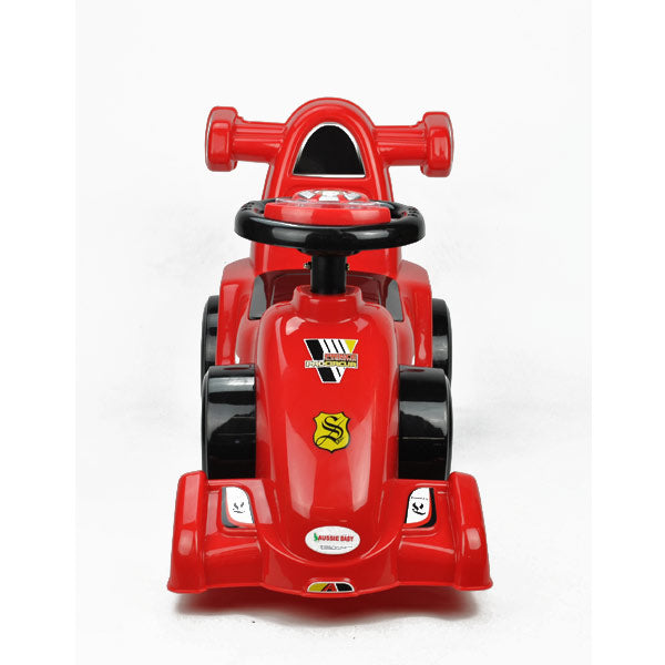 Aussie Baby Kids Sport F1 Racing Ride-On Race Car Toy