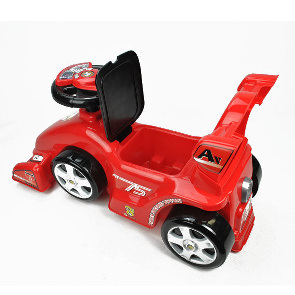 Aussie Baby Kids Sport F1 Racing Ride-On Race Car Toy