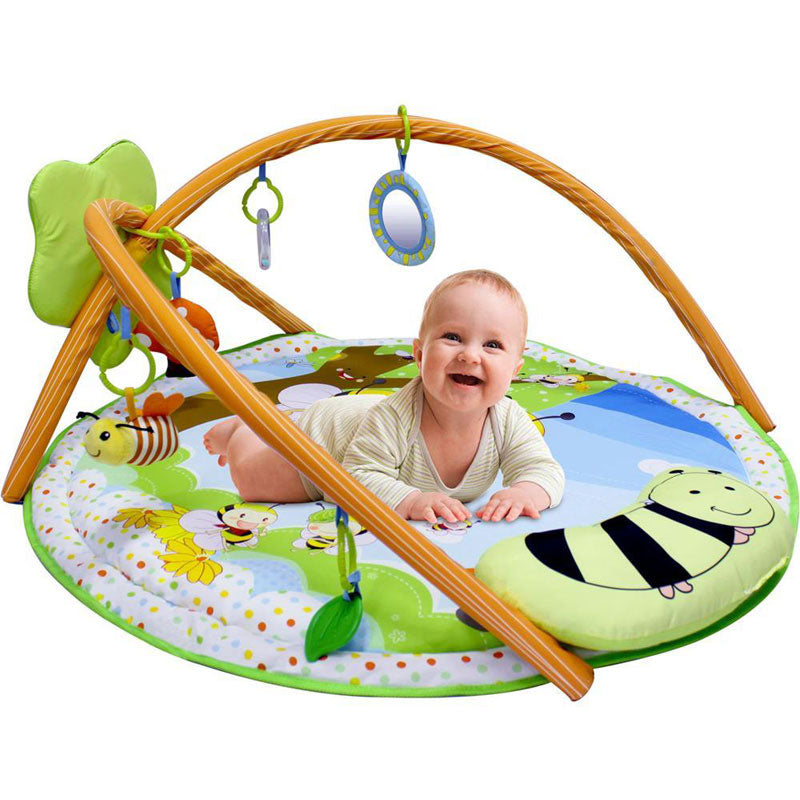 Aussie Baby Busy Bee Play Gym & Fun Teepee