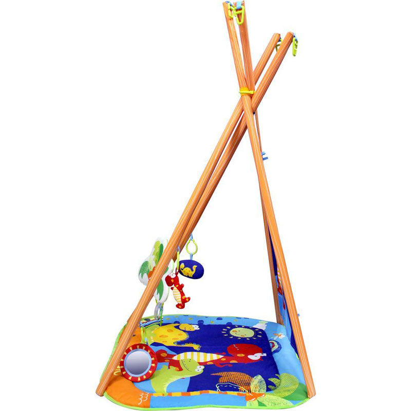 Aussie Baby Dinosaur Century Play Gym & Fun Teepee