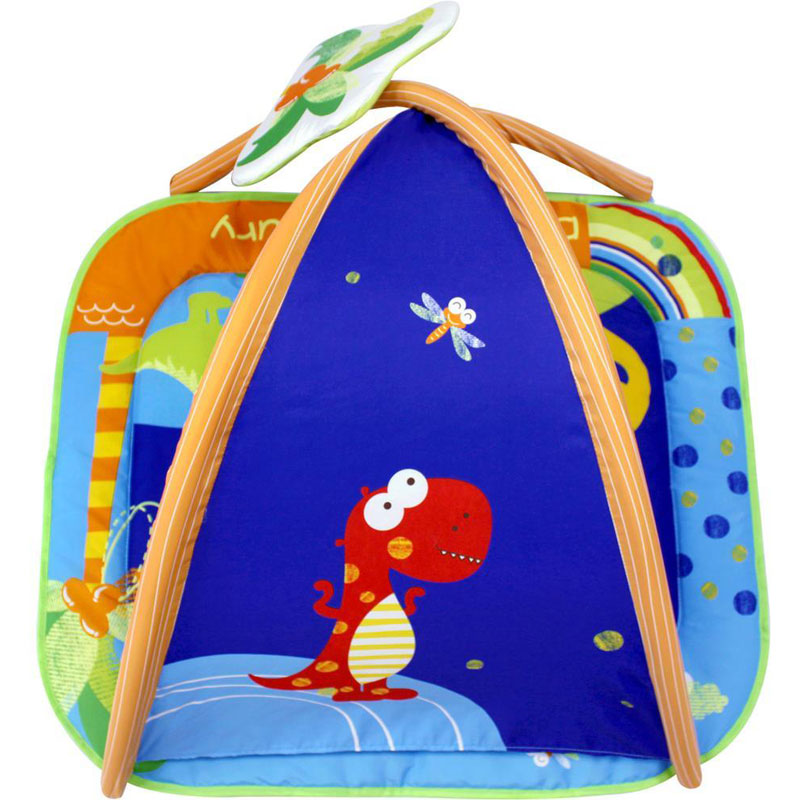 Aussie Baby Dinosaur Century Play Gym & Fun Teepee