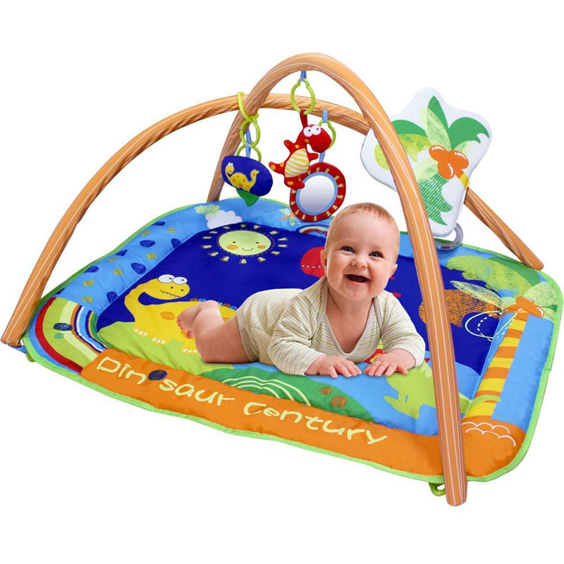 Aussie Baby Dinosaur Century Play Gym & Fun Teepee