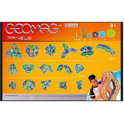 Geomag Classic Panels 180 Piece Magnetic Construction Set