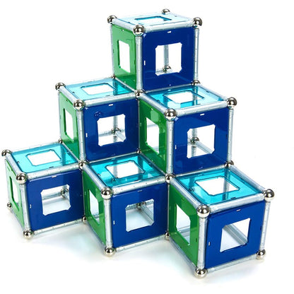 The Classic Panels 180 Piece Magnetic Construction Set by Geomag promotes STEM learning. 