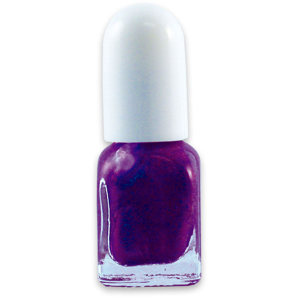 Purple Glitter Nail Polish