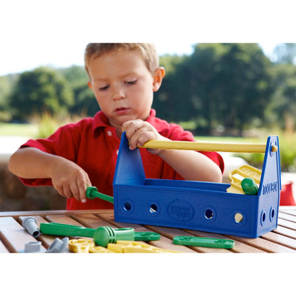 [DISCONTINUED] Green Toys Tool Set Blue