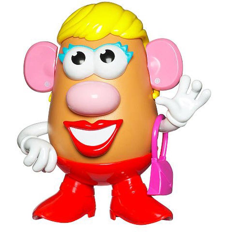 Playskool Mr. & Mrs. Potato Head Figures Value Pack