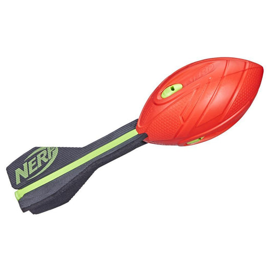 Nerf N-Sports Vortex Aero Howler Football by Hasbro in red and black colours