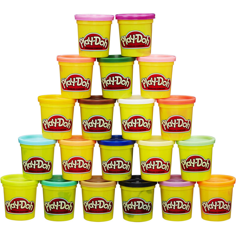 Play-Doh Super Colour Pack Modelling Dough