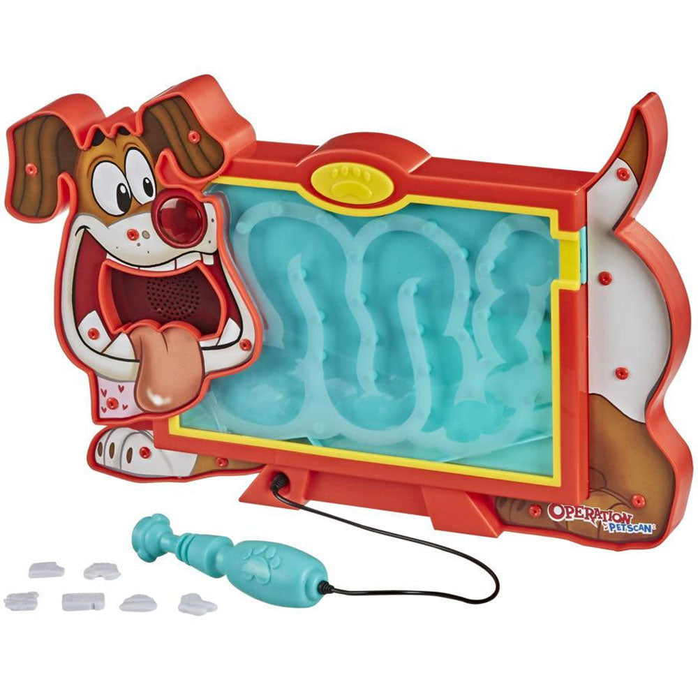 Hasbro Gaming Operation Pet Scan Board Game