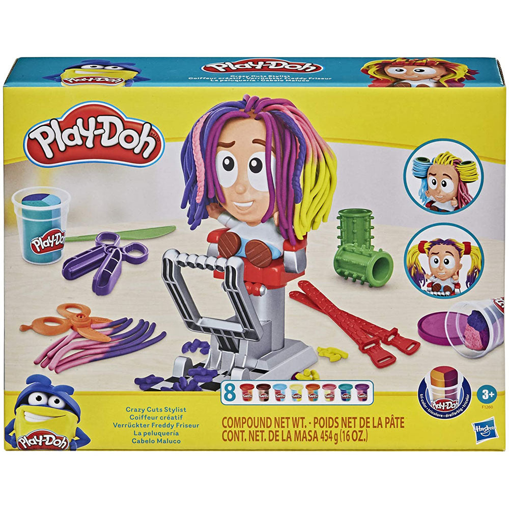 Play-Doh Crazy Cuts