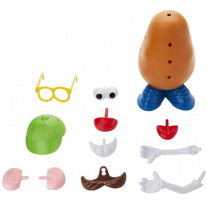 The Mr. Potato Head toy encourages kids to use their imaginations for lots of creative play