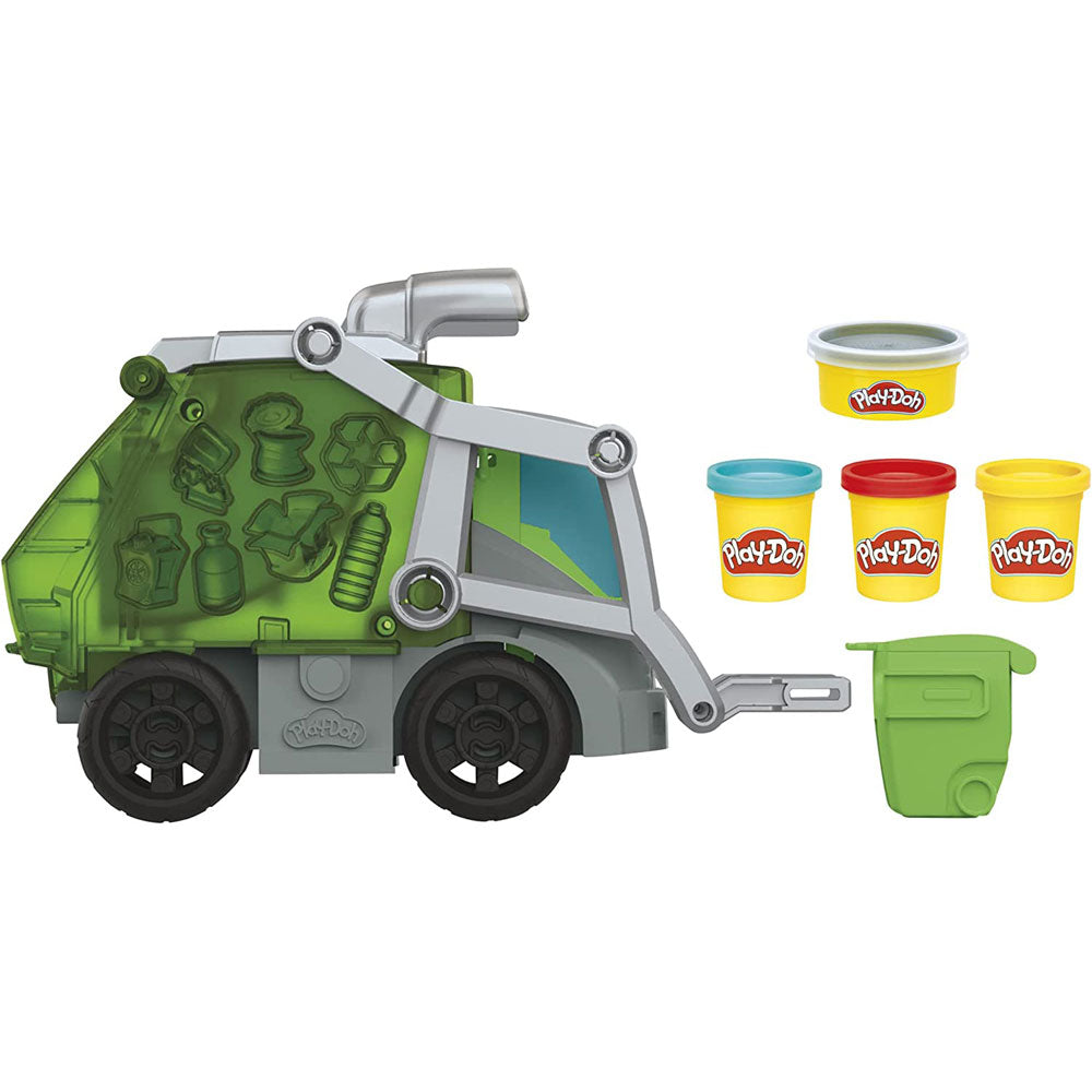 Play-Doh Garbage Truck