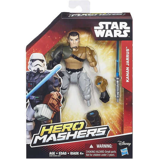 Star Wars Hero Mashers Kanan Jarrus Action Figure by Hasbro for kids aged 4 years and up