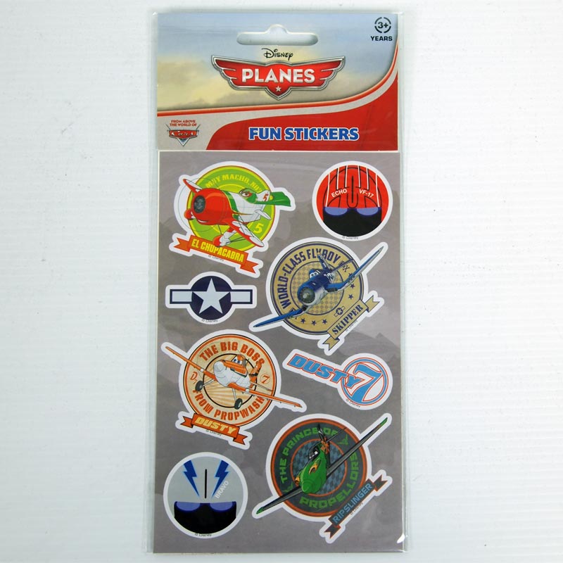 Disney Planes Fun Stickers for kids aged 3 years and up