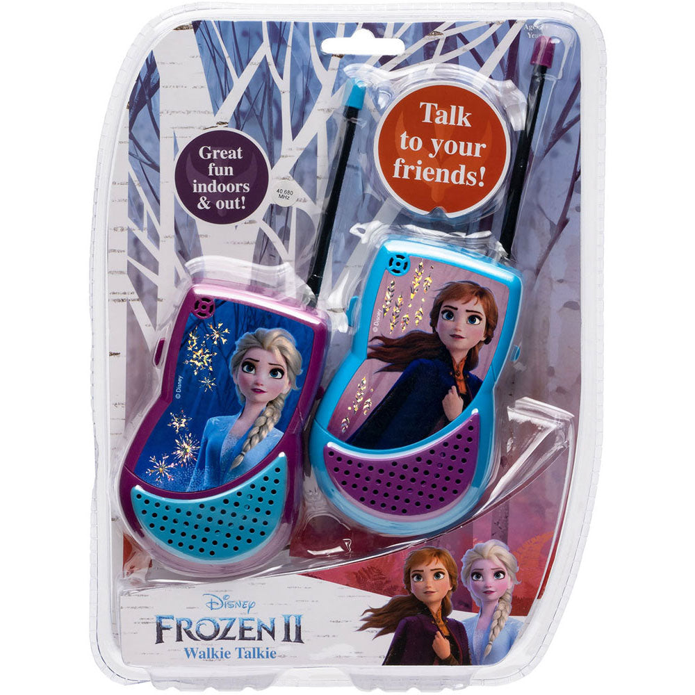 Hunter Leisure Disney Frozen 2 Walkie Talkies