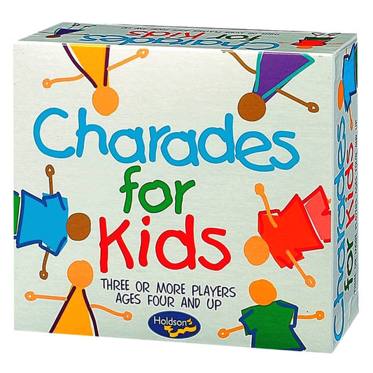 Charades For Kids Game by Holdson for kids aged 4 years and up