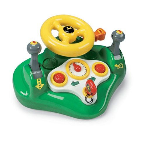 [DISCONTINUED] John Deere Lights & Sounds Busy Driver