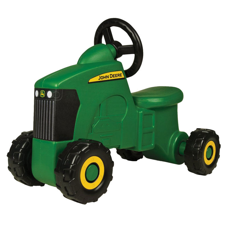 [DISCONTINUED] John Deere Sit-N-Scoot Ride-On Tractor