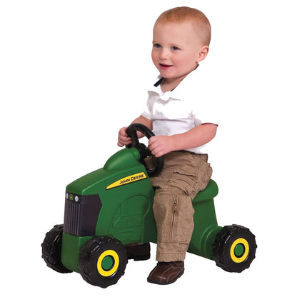[DISCONTINUED] John Deere Sit-N-Scoot Ride-On Tractor
