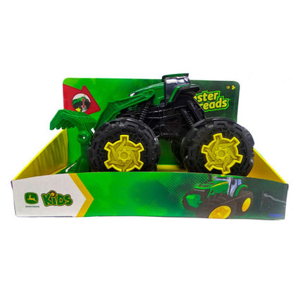 Monster Treads Rev Up Tractor Children Toy by John Deere in packaging
