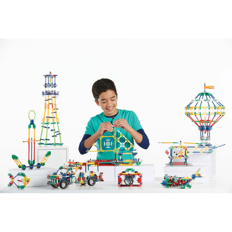 K'Nex Imagine 17435 Classic Constructions 70 Model Building Set
