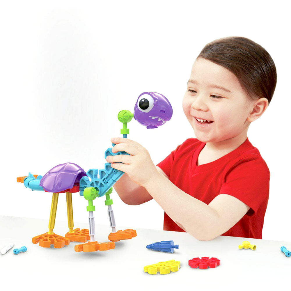 K'Nex Kid K'nex 85611 Dino Dudes Building Set