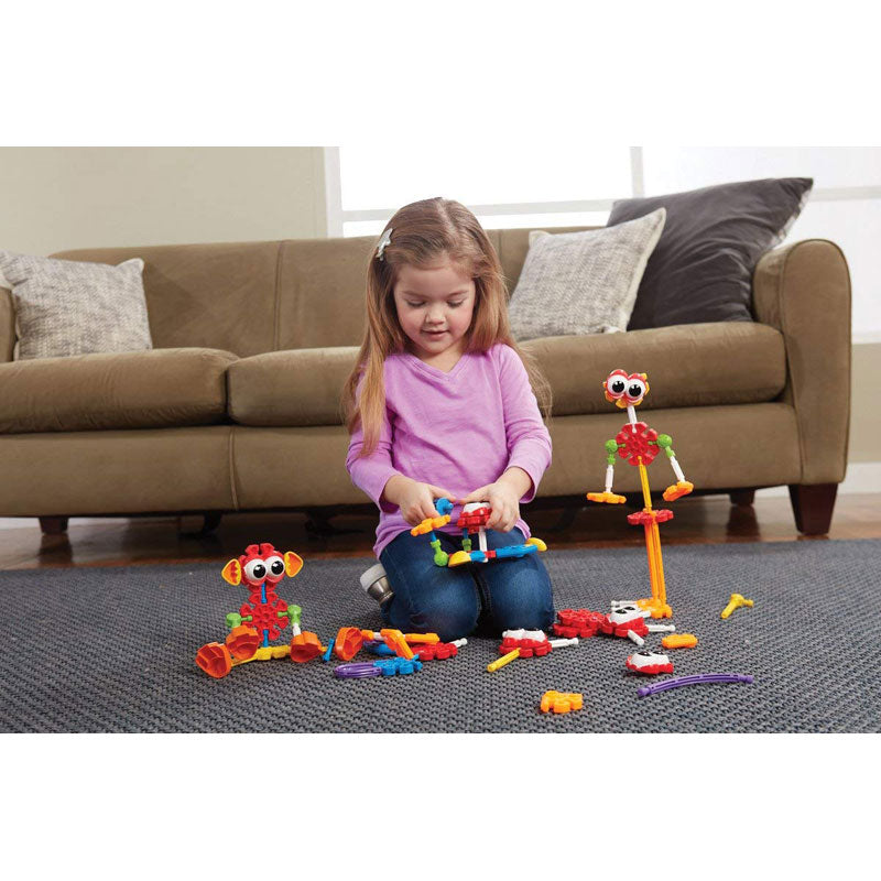 K'Nex Kid K'nex 85700 Zoo Friends Building Set