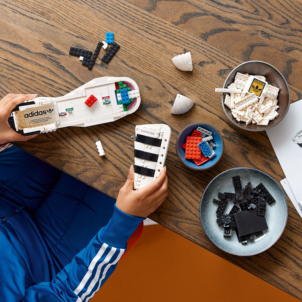LEGO Creator Expert 10282 Adidas Originals Superstar