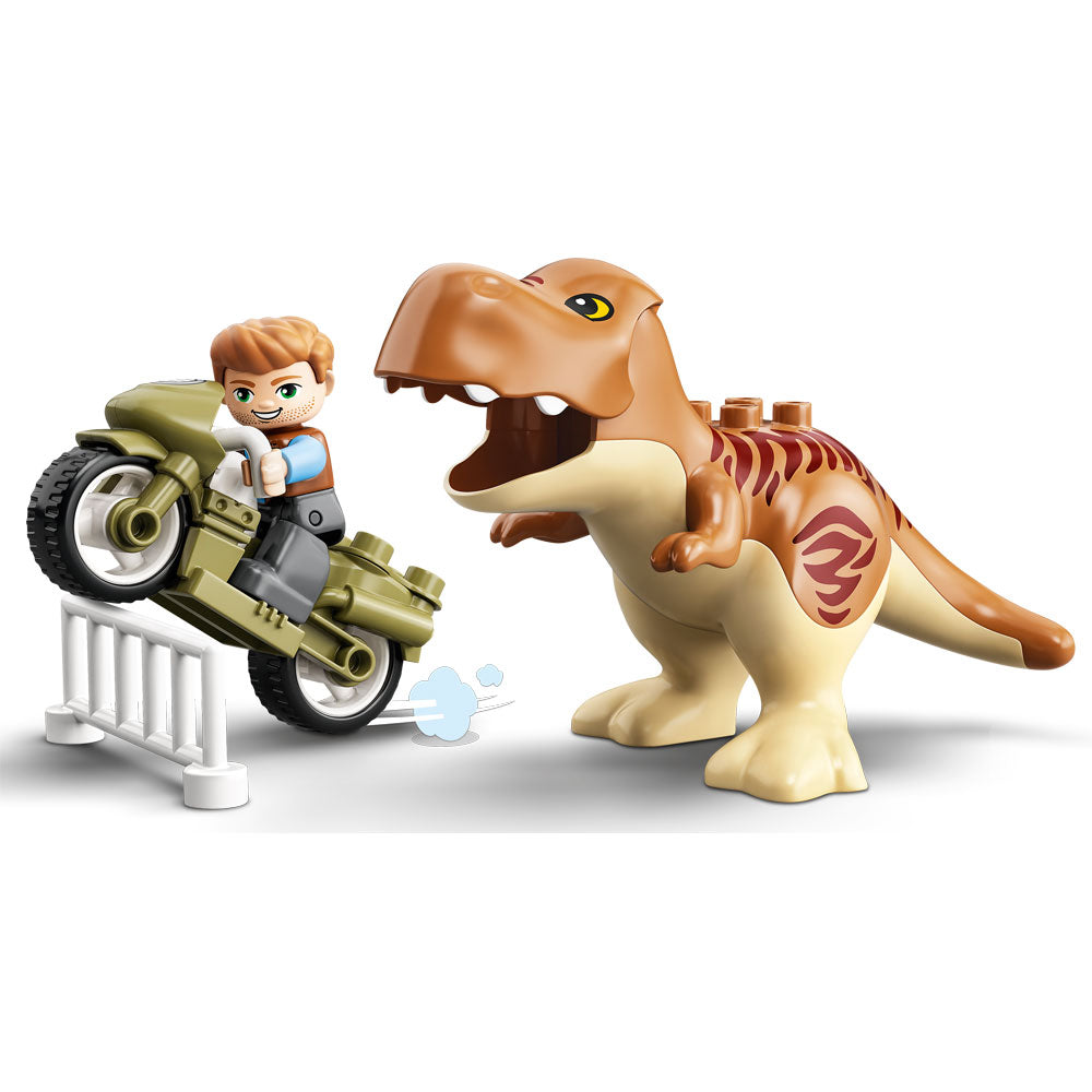 LEGO DUPLO 10939 T. rex and Triceratops Dinosaur Breakout