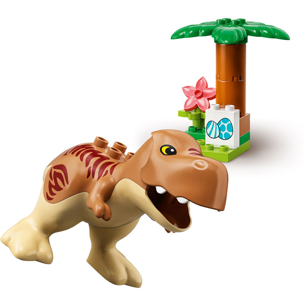 LEGO DUPLO 10939 T. rex and Triceratops Dinosaur Breakout