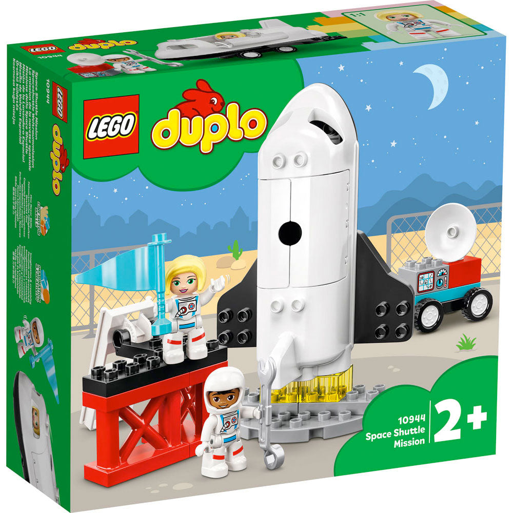 LEGO DUPLO 10944
Space Shuttle Mission