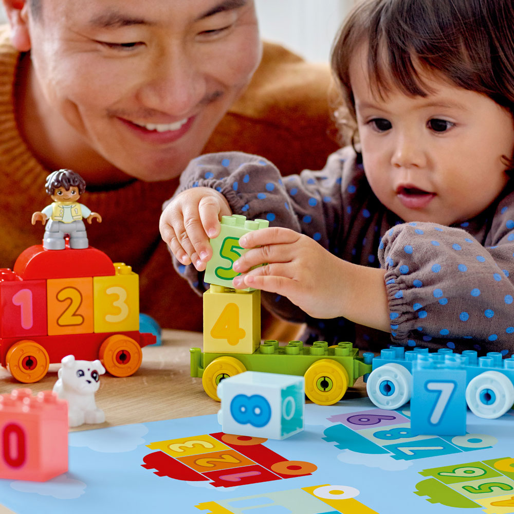 LEGO DUPLO 10954 Number Train - Learn To Count