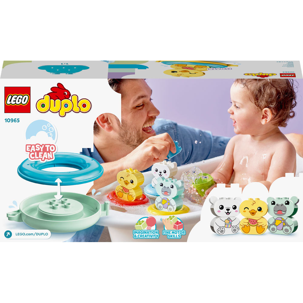 LEGO DUPLO 10965 Bath Time Fun: Floating Animal Train