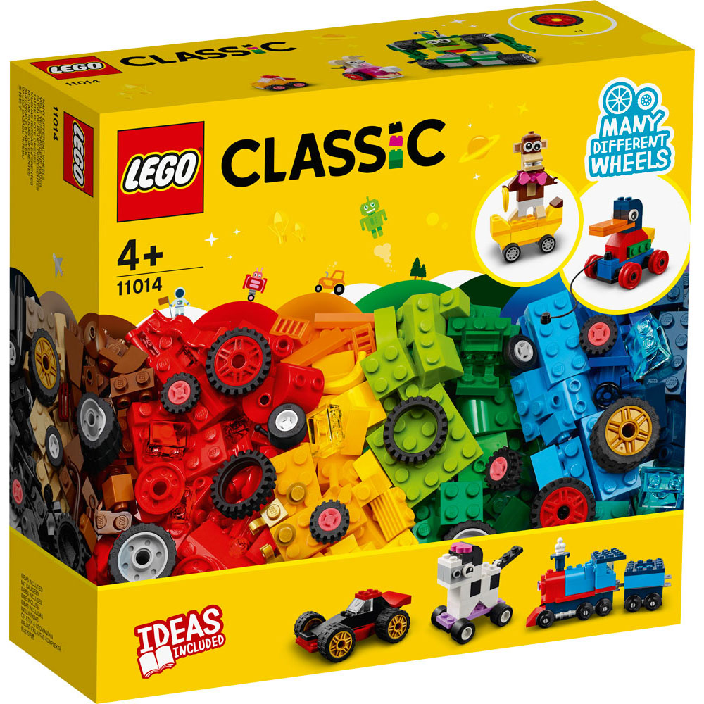 LEGO Classic 11014 Bricks and Wheels