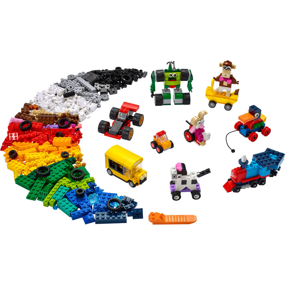 LEGO Classic 11014 Bricks and Wheels
